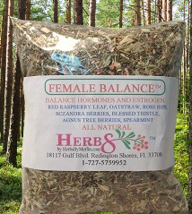 Female Balance Hormone Tea